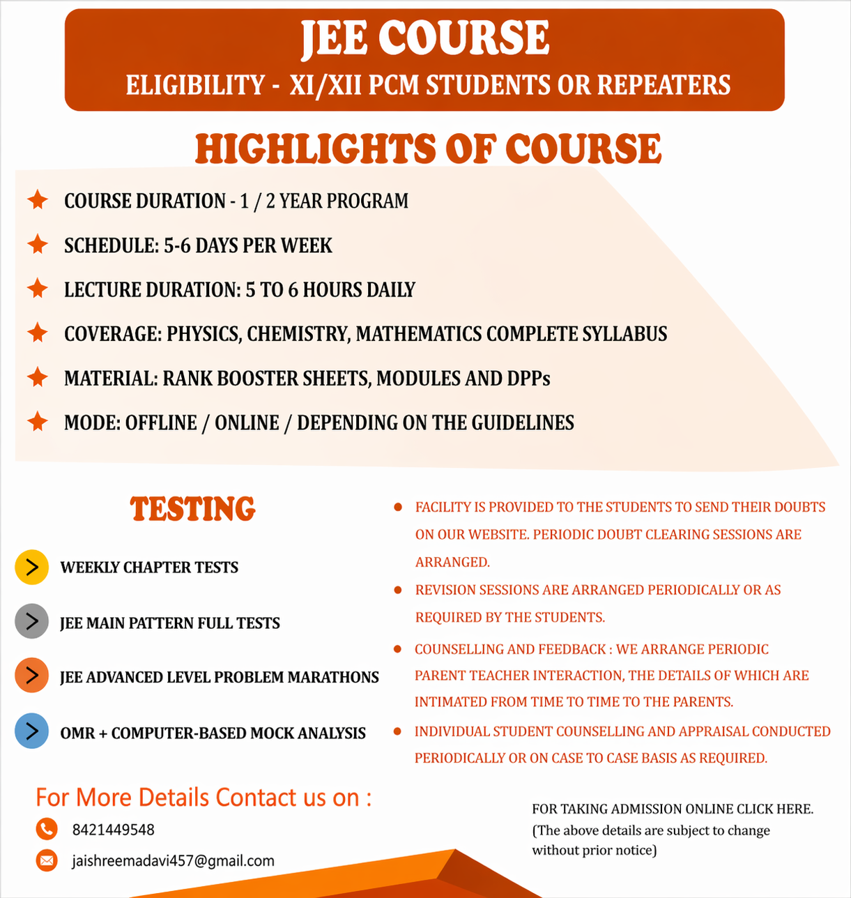 Course Banner